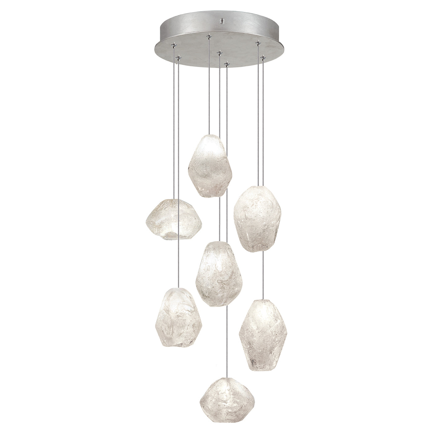 Fine Art - 852640-13LD - LED Pendant - Natural Inspirations - Silver
