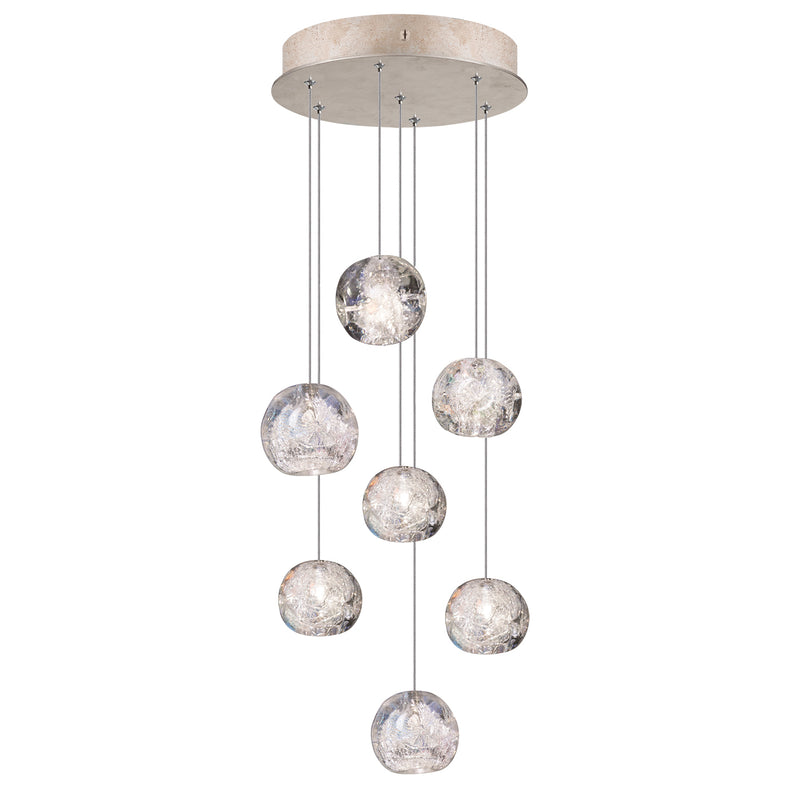 Fine Art Handcrafted Lighting - 852640-206LD - LED Pendant - Natural Inspirations - Gold