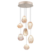 Fine Art Handcrafted Lighting - 852640-24LD - LED Pendant - Natural Inspirations - Gold