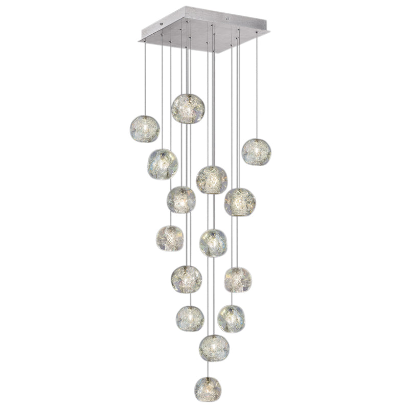 Fine Art Handcrafted Lighting - 853040-106LD - LED Pendant - Natural Inspirations - Silver
