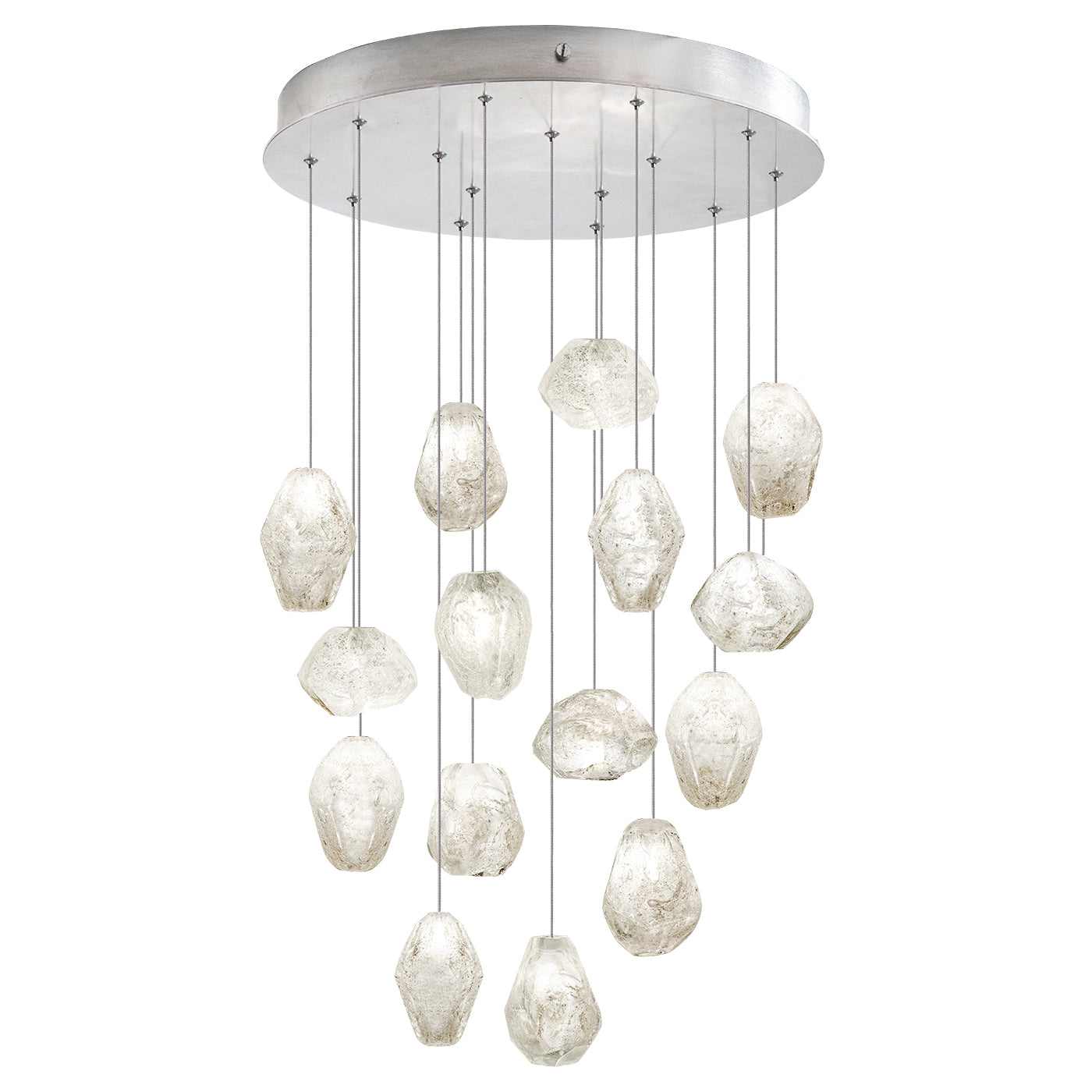 Fine Art - 853140-13LD - LED Pendant - Natural Inspirations - Silver