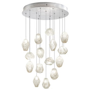 Fine Art Handcrafted Lighting - 853140-13LD - LED Pendant - Natural Inspirations - Silver