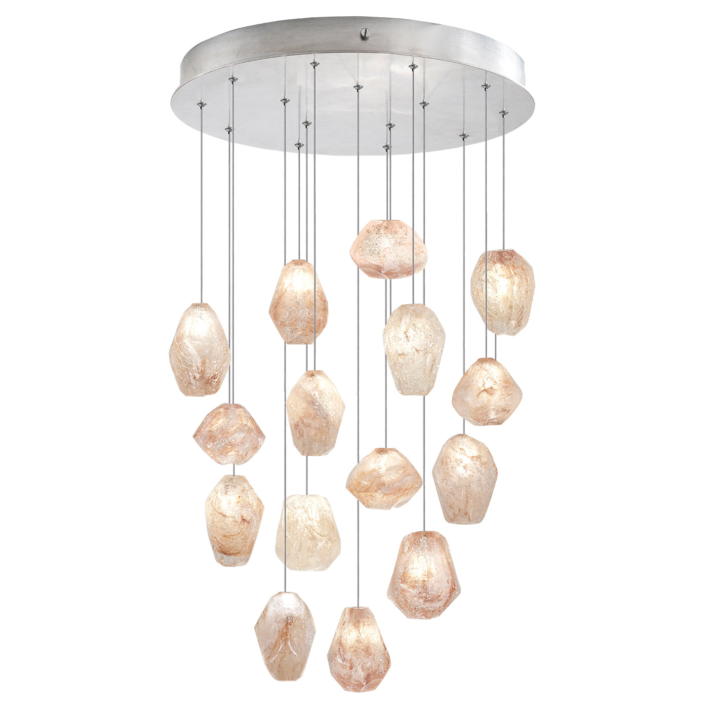 Fine Art - 853140-14LD - LED Pendant - Natural Inspirations - Silver