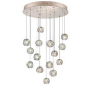 Fine Art Handcrafted Lighting - 853140-206LD - LED Pendant - Natural Inspirations - Gold