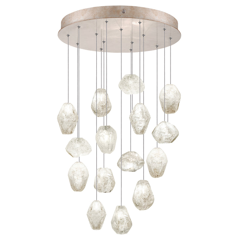 Fine Art Handcrafted Lighting - 853140-23LD - LED Pendant - Natural Inspirations - Gold