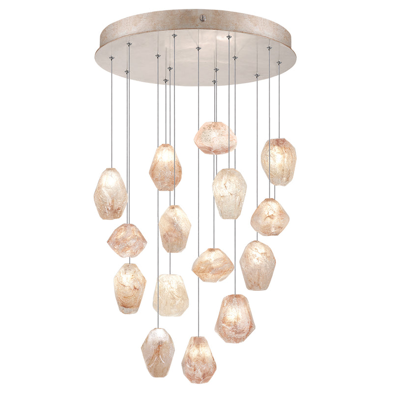 Fine Art Handcrafted Lighting - 853140-24LD - LED Pendant - Natural Inspirations - Gold