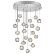 Fine Art Handcrafted Lighting - 853240-106LD - LED Pendant - Natural Inspirations - Silver