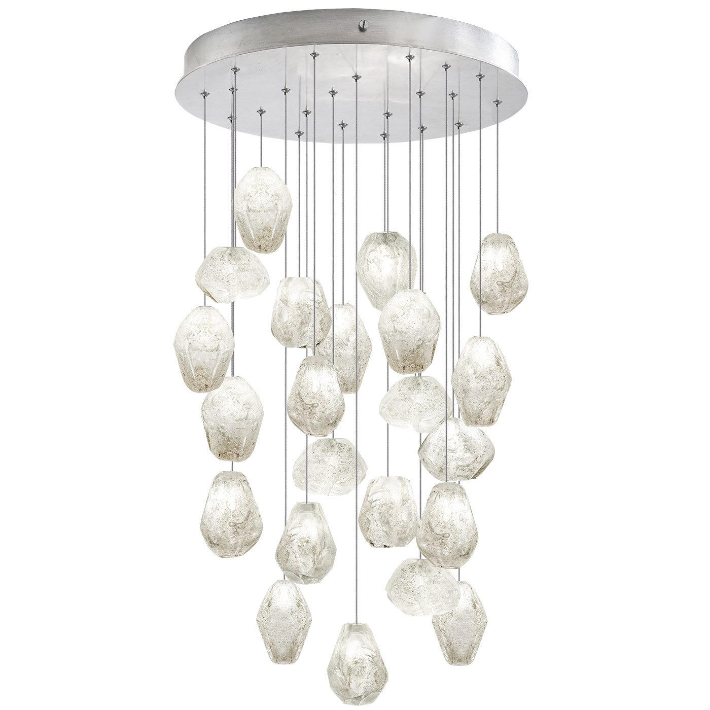 Fine Art - 853240-13LD - LED Pendant - Natural Inspirations - Silver