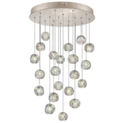 Fine Art Handcrafted Lighting - 853240-206LD - LED Pendant - Natural Inspirations - Gold