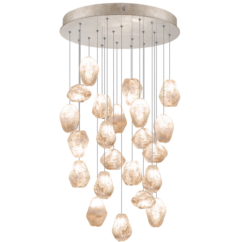 Fine Art Handcrafted Lighting - 853240-24LD - LED Pendant - Natural Inspirations - Gold