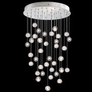 Fine Art Handcrafted Lighting - 853440-106LD - LED Pendant - Natural Inspirations - Silver