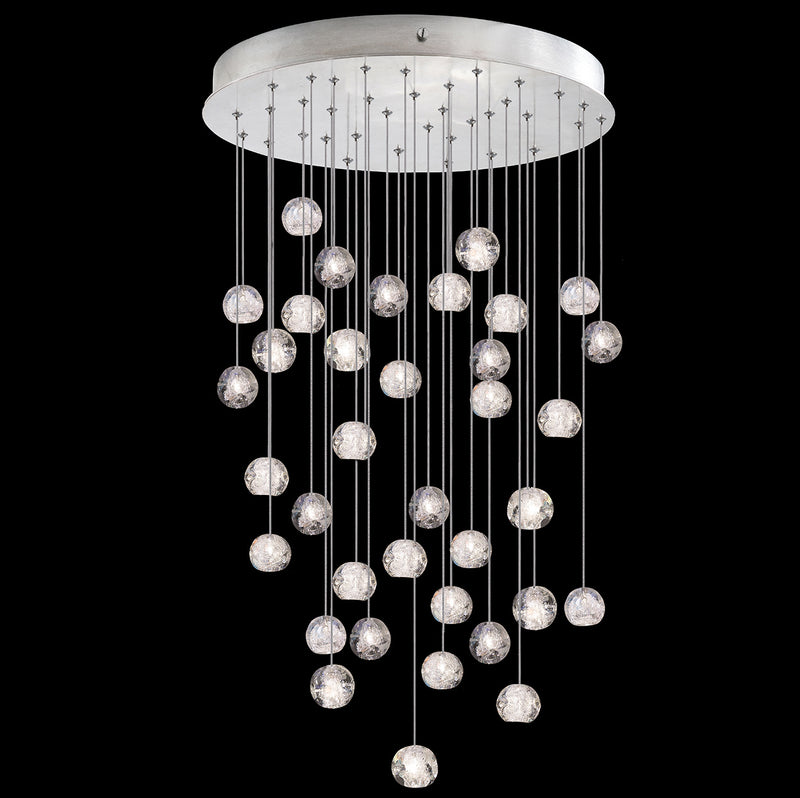 Fine Art Handcrafted Lighting - 853440-106LD - LED Pendant - Natural Inspirations - Silver