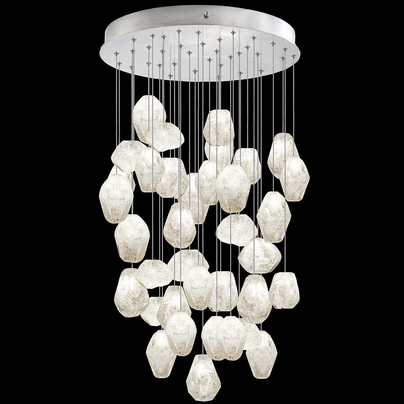 Fine Art - 853440-13LD - LED Pendant - Natural Inspirations - Silver
