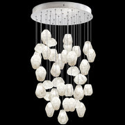 Fine Art Handcrafted Lighting - 853440-13LD - LED Pendant - Natural Inspirations - Silver