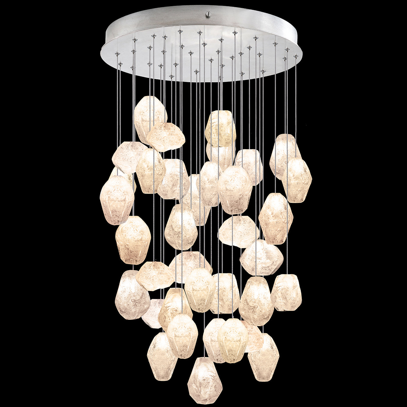 Fine Art - 853440-14LD - LED Pendant - Natural Inspirations - Silver