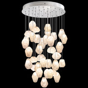 Fine Art Handcrafted Lighting - 853440-14LD - LED Pendant - Natural Inspirations - Silver