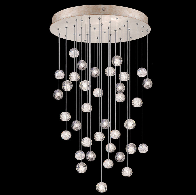 Fine Art Handcrafted Lighting - 853440-206LD - LED Pendant - Natural Inspirations - Gold