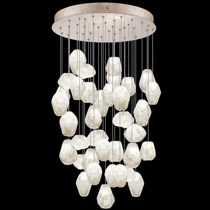 Fine Art Handcrafted Lighting - 853440-23LD - LED Pendant - Natural Inspirations - Gold