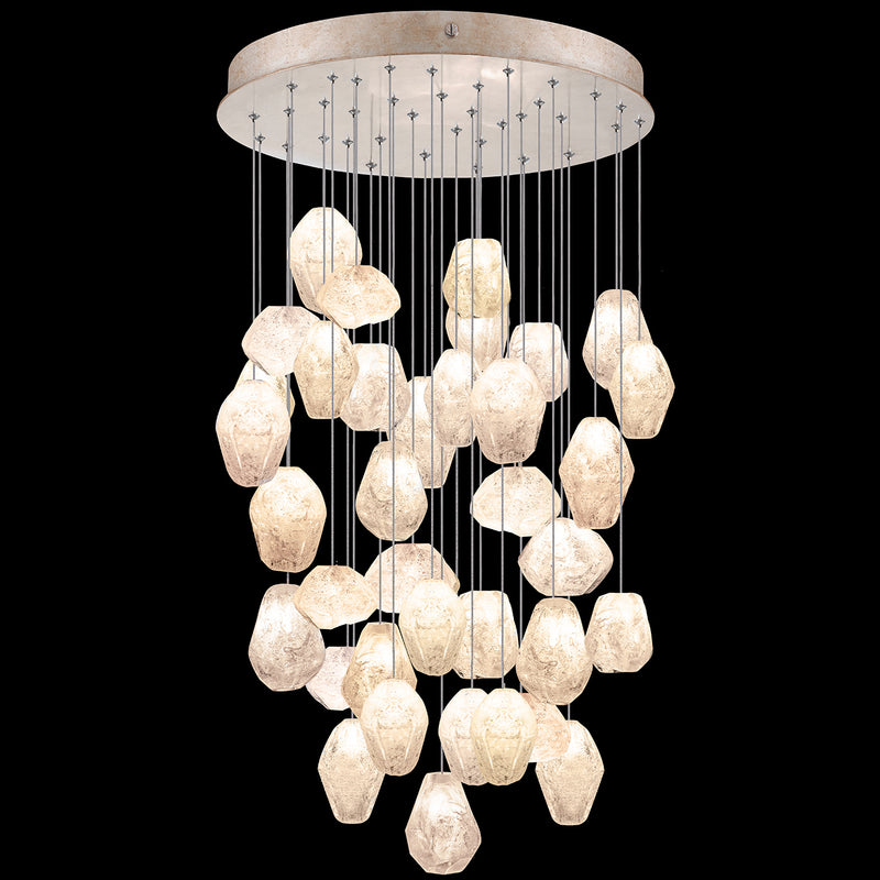 Fine Art Handcrafted Lighting - 853440-24LD - LED Pendant - Natural Inspirations - Gold