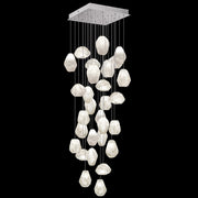 Fine Art Handcrafted Lighting - 853540-13LD - LED Pendant - Natural Inspirations - Silver