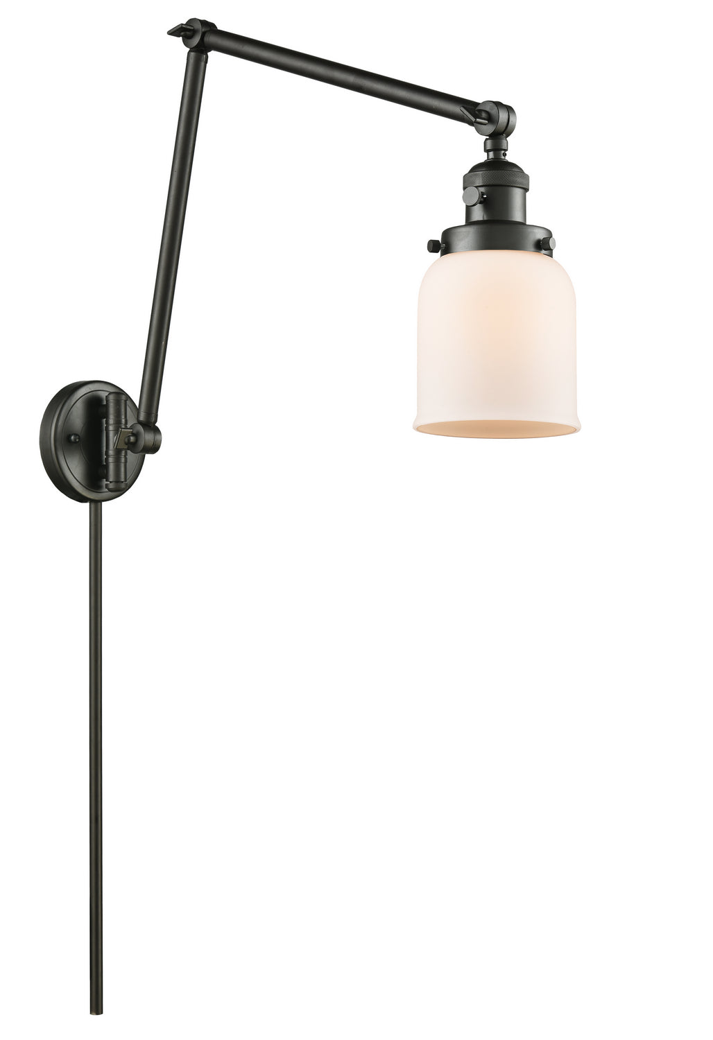 Innovations - 238-OB-G51 - One Light Swing Arm - Franklin Restoration - Oil Rubbed Bronze