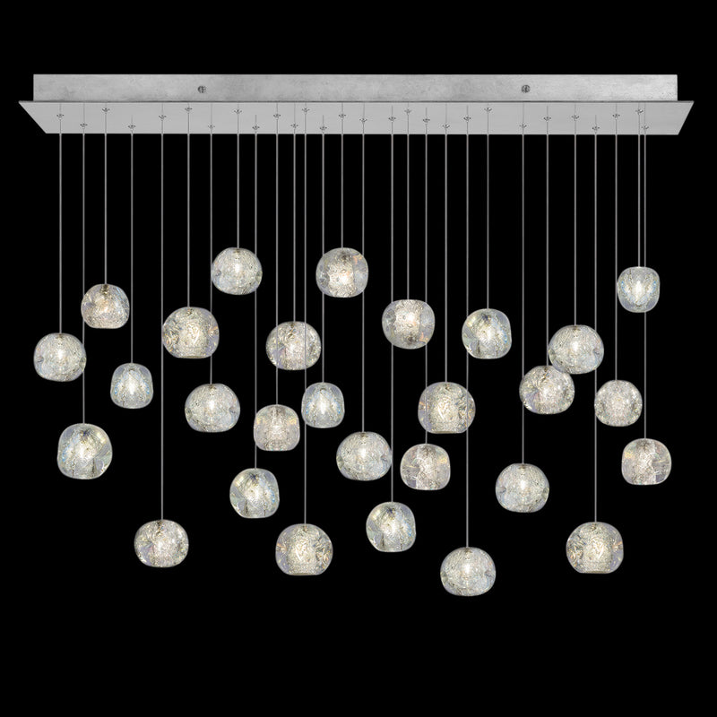 Fine Art Handcrafted Lighting - 853640-106LD - LED Pendant - Natural Inspirations - Silver