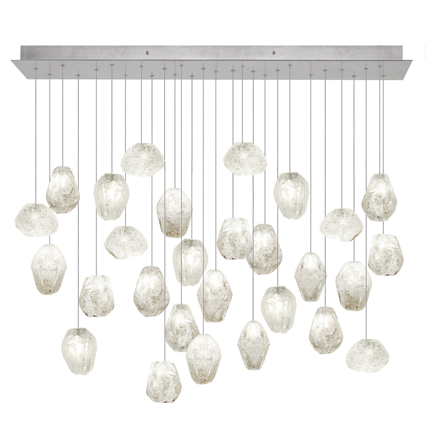 Fine Art - 853640-13LD - LED Pendant - Natural Inspirations - Silver