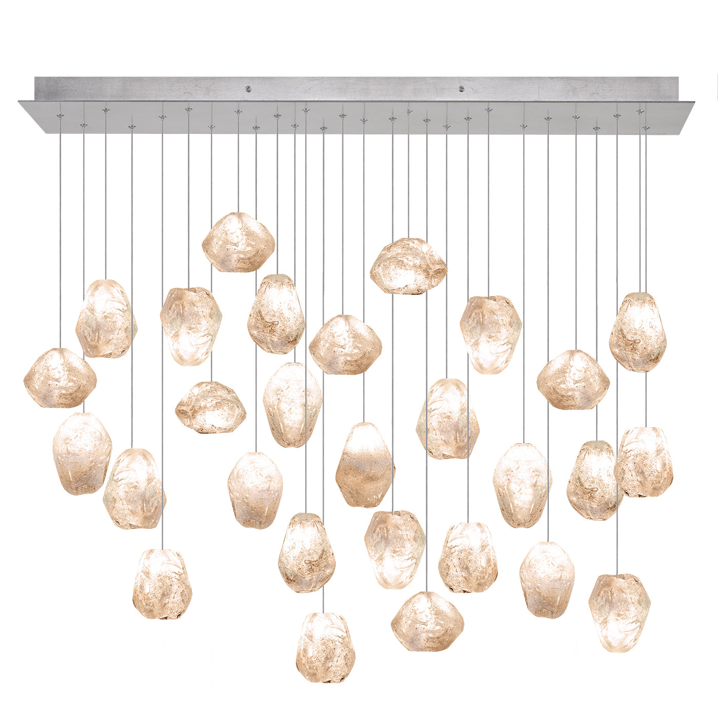 Fine Art - 853640-14LD - LED Pendant - Natural Inspirations - Silver