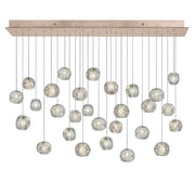 Fine Art Handcrafted Lighting - 853640-206LD - LED Pendant - Natural Inspirations - Gold