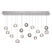 Fine Art Handcrafted Lighting - 853740-106LD - LED Pendant - Natural Inspirations - Silver