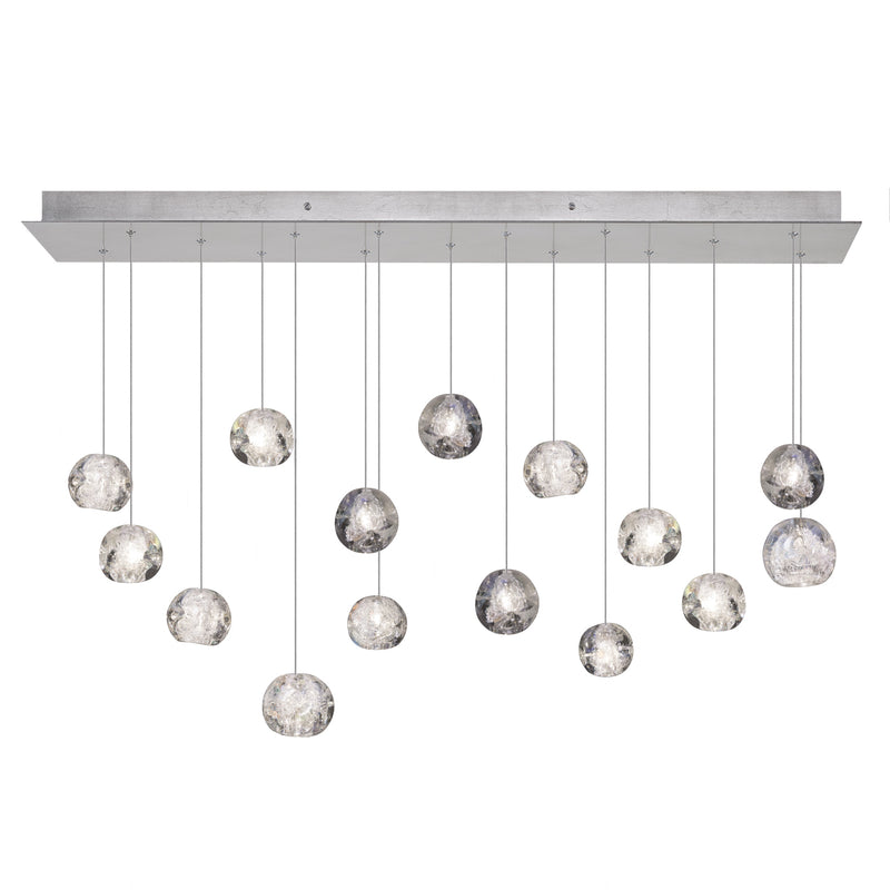 Fine Art Handcrafted Lighting - 853740-106LD - LED Pendant - Natural Inspirations - Silver