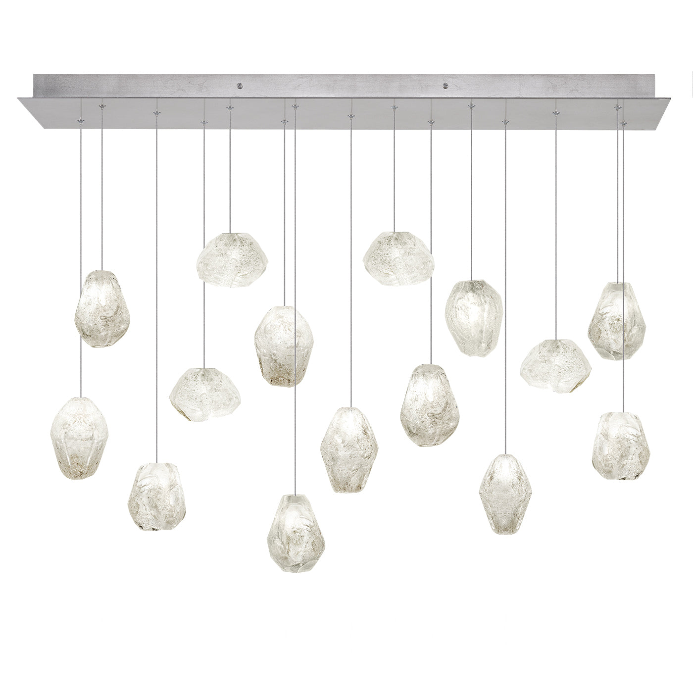 Fine Art - 853740-13LD - LED Pendant - Natural Inspirations - Silver