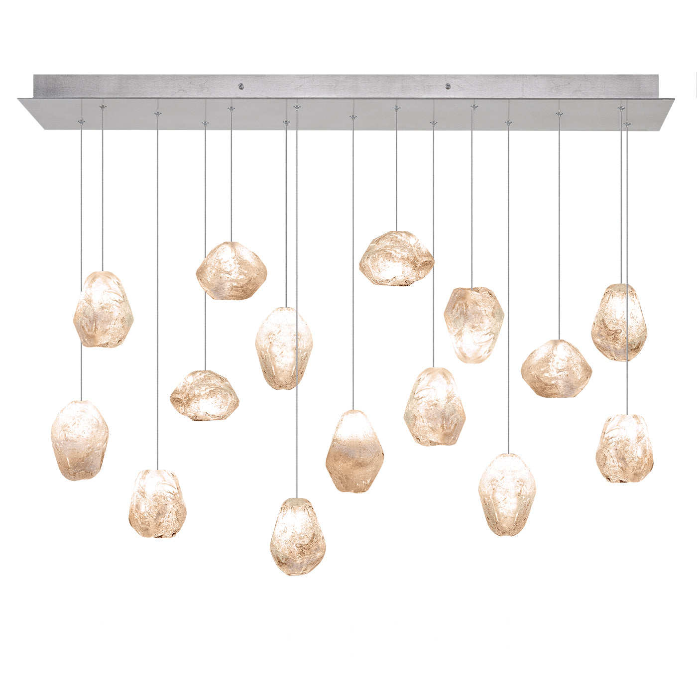 Fine Art - 853740-14LD - LED Pendant - Natural Inspirations - Silver