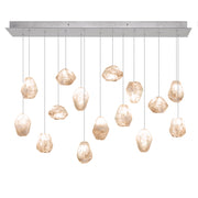 Fine Art Handcrafted Lighting - 853740-14LD - LED Pendant - Natural Inspirations - Silver