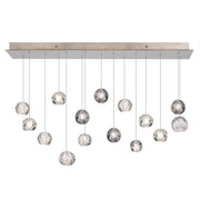 Fine Art Handcrafted Lighting - 853740-206LD - LED Pendant - Natural Inspirations - Gold