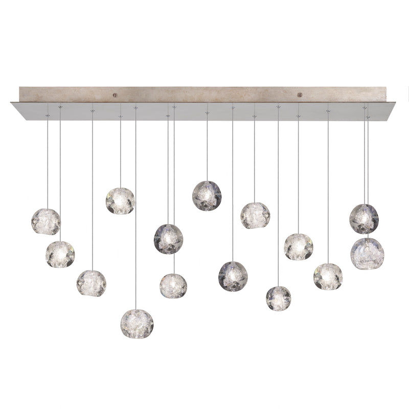 Fine Art Handcrafted Lighting - 853740-206LD - LED Pendant - Natural Inspirations - Gold