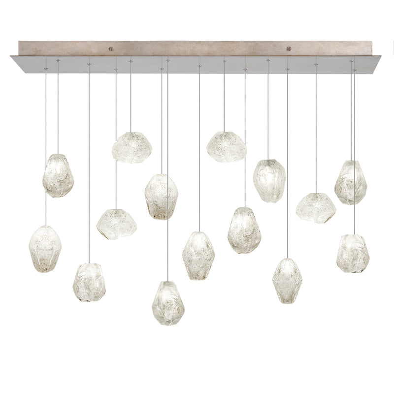 Fine Art Handcrafted Lighting - 853740-23LD - LED Pendant - Natural Inspirations - Gold