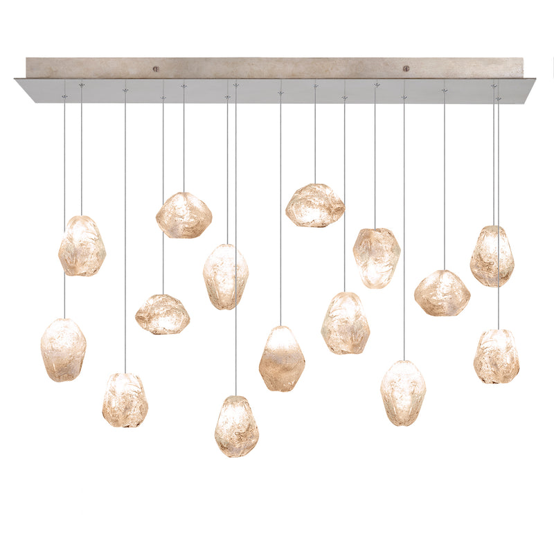 Fine Art Handcrafted Lighting - 853740-24LD - LED Pendant - Natural Inspirations - Gold
