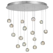 Fine Art Handcrafted Lighting - 862840-106LD - LED Pendant - Natural Inspirations - Silver