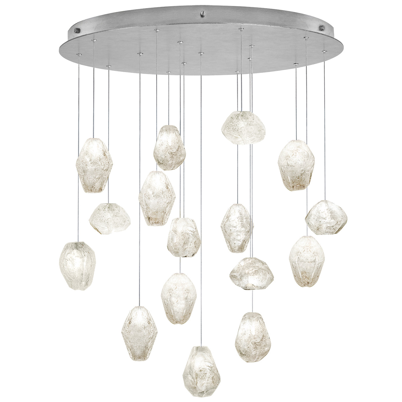 Fine Art - 862840-13LD - LED Pendant - Natural Inspirations - Silver