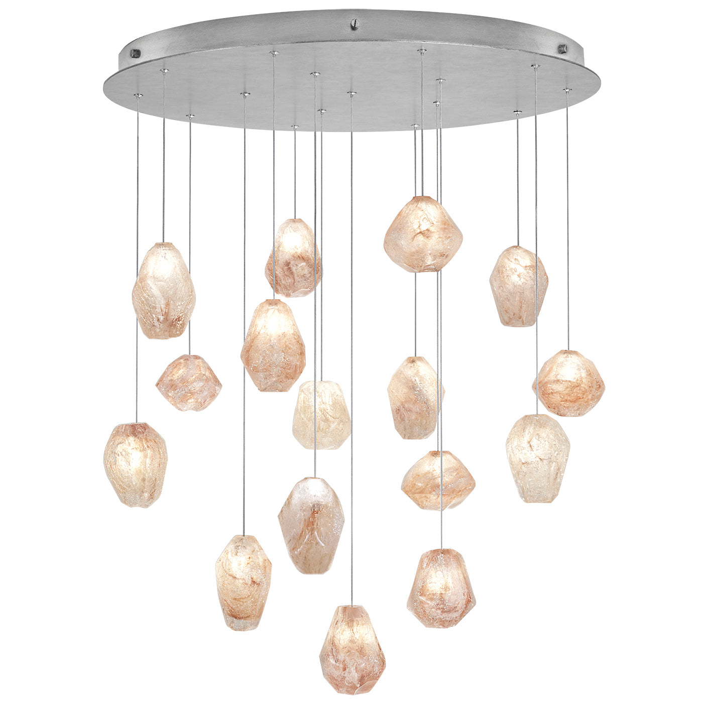 Fine Art - 862840-14LD - LED Pendant - Natural Inspirations - Silver