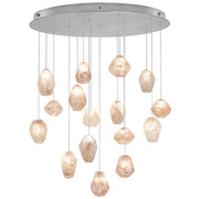 Fine Art Handcrafted Lighting - 862840-14LD - LED Pendant - Natural Inspirations - Silver