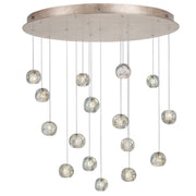 Fine Art Handcrafted Lighting - 862840-206LD - LED Pendant - Natural Inspirations - Gold