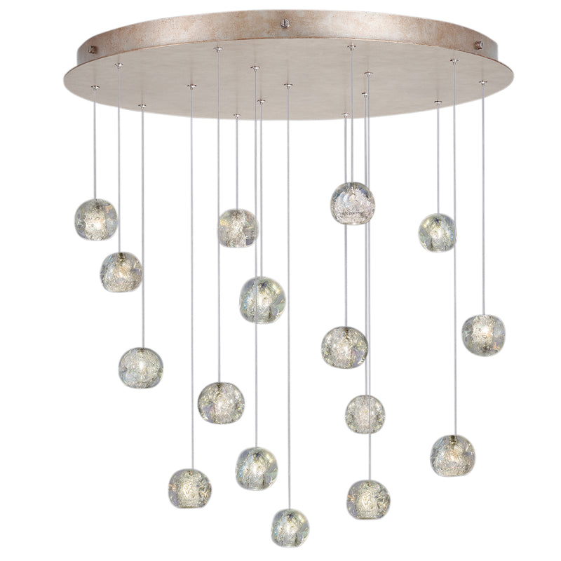 Fine Art Handcrafted Lighting - 862840-206LD - LED Pendant - Natural Inspirations - Gold