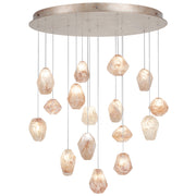 Fine Art Handcrafted Lighting - 862840-24LD - LED Pendant - Natural Inspirations - Gold