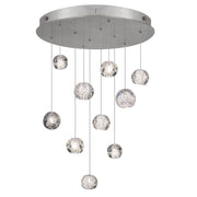 Fine Art Handcrafted Lighting - 863540-106LD - LED Pendant - Natural Inspirations - Silver