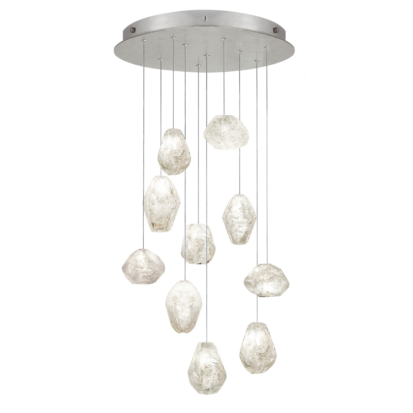 Fine Art - 863540-13LD - LED Pendant - Natural Inspirations - Silver