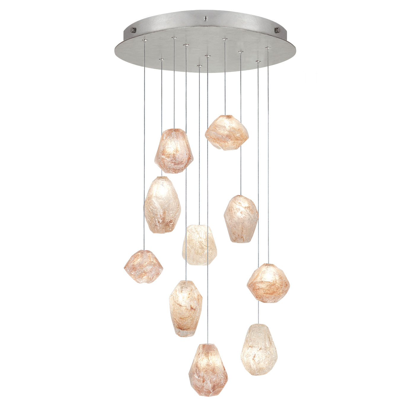 Fine Art - 863540-14LD - LED Pendant - Natural Inspirations - Silver