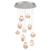 Fine Art Handcrafted Lighting - 863540-14LD - LED Pendant - Natural Inspirations - Silver