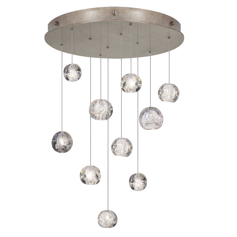 Fine Art Handcrafted Lighting - 863540-206LD - LED Pendant - Natural Inspirations - Gold